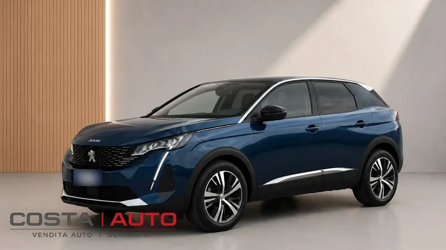Peugeot 3008 BlueHDi 130 S&S EAT8 Allure Pack