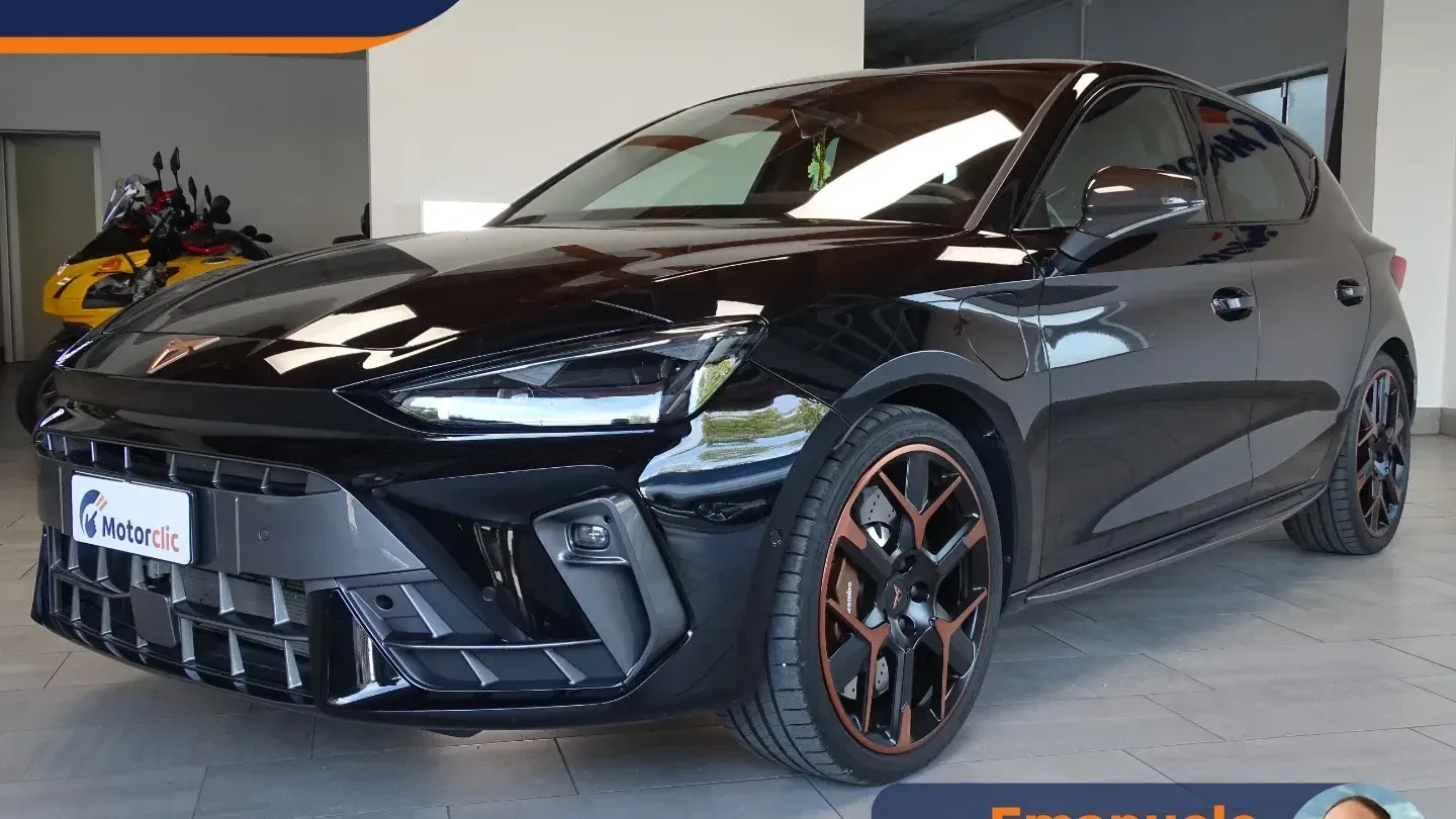 CUPRA Leon 1.5 e-Hybrid 272 CV DSG VZ Extreme