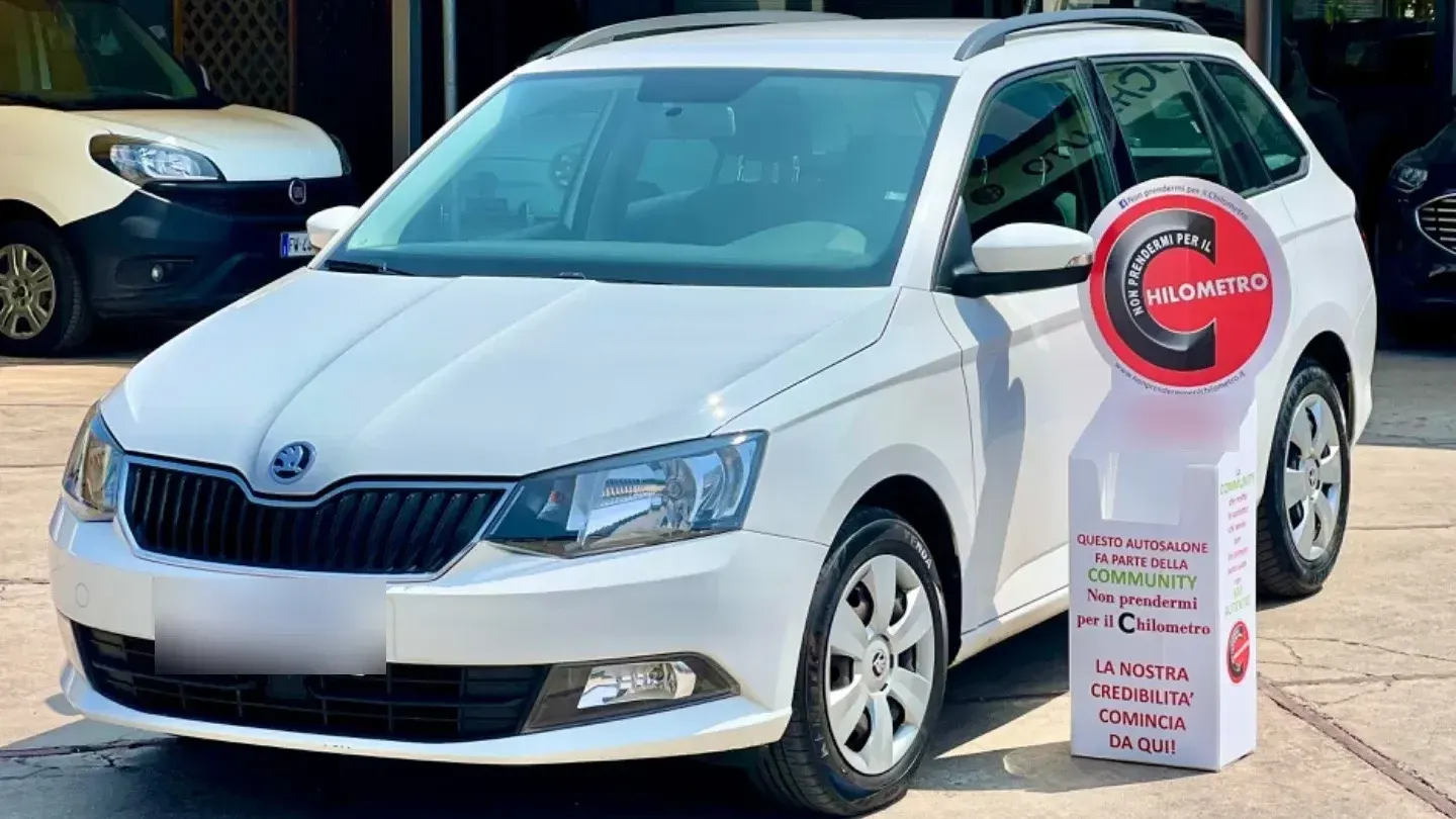 Skoda Fabia 1.4 TDI 90 CV Wagon Executive 09/2018 112.000 KM