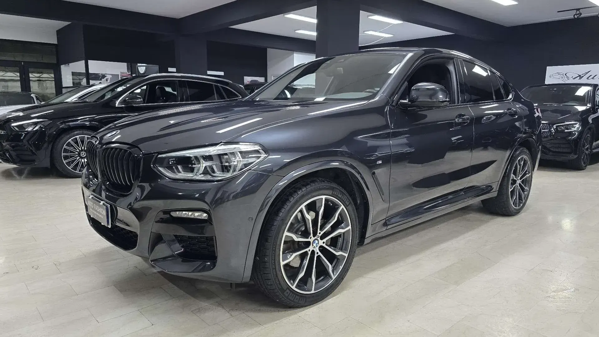 BMW X4 X4 G02 2020 xdrive20d mhev 48V Msport auto (Cam 36