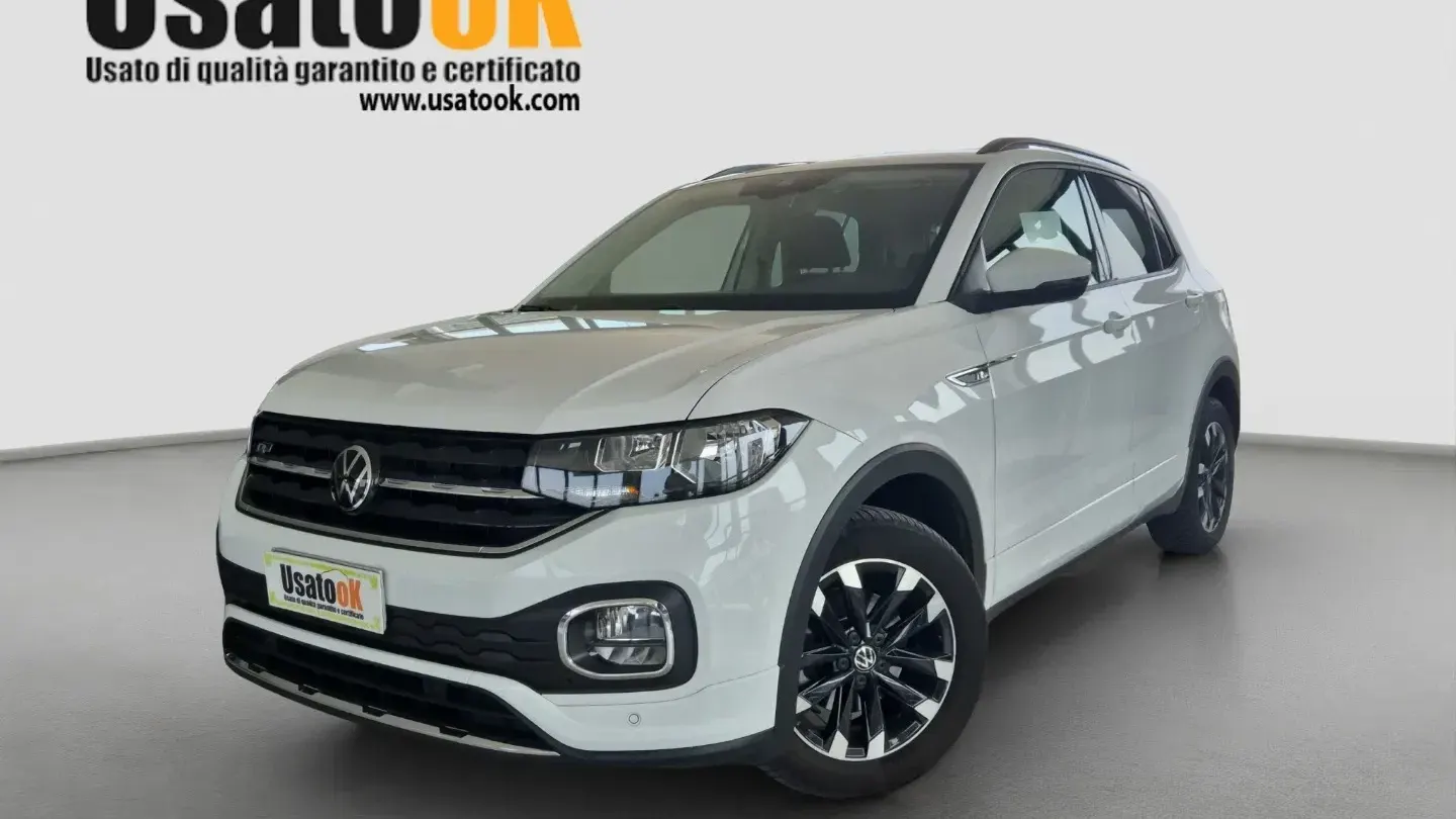 Volkswagen T-Cross 1.0 TSI Sport PACCHETTO R-LINE - TUA A € 18.900 CON USATOOK PLUS