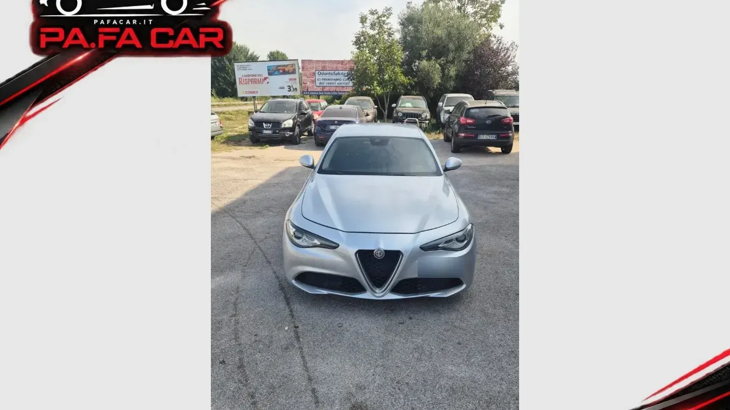 Alfa Romeo Giulia 2.2 TD 180 CV AT8 Bus.Sp.Laun.Ed.