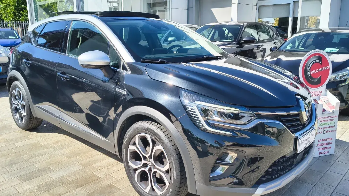 Renault Captur TCe 100 CV GPL Techno TETTO APRIBILE