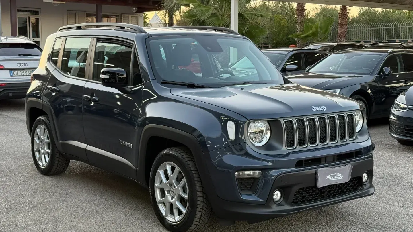 Jeep Renegade 1.6 Mjt 130CV Limited