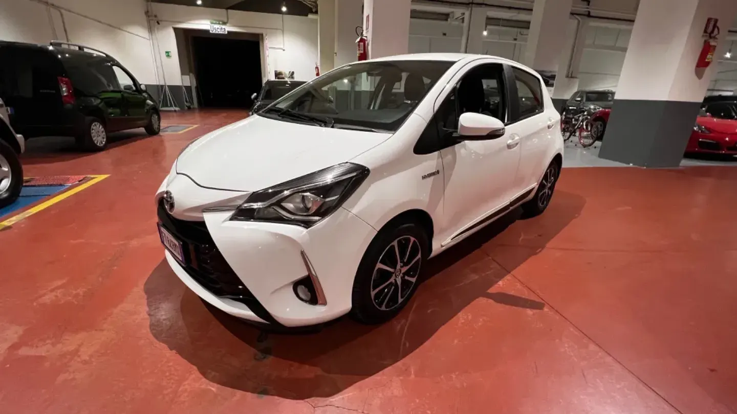 Toyota Yaris 1.5 Hybrid 5p. Active