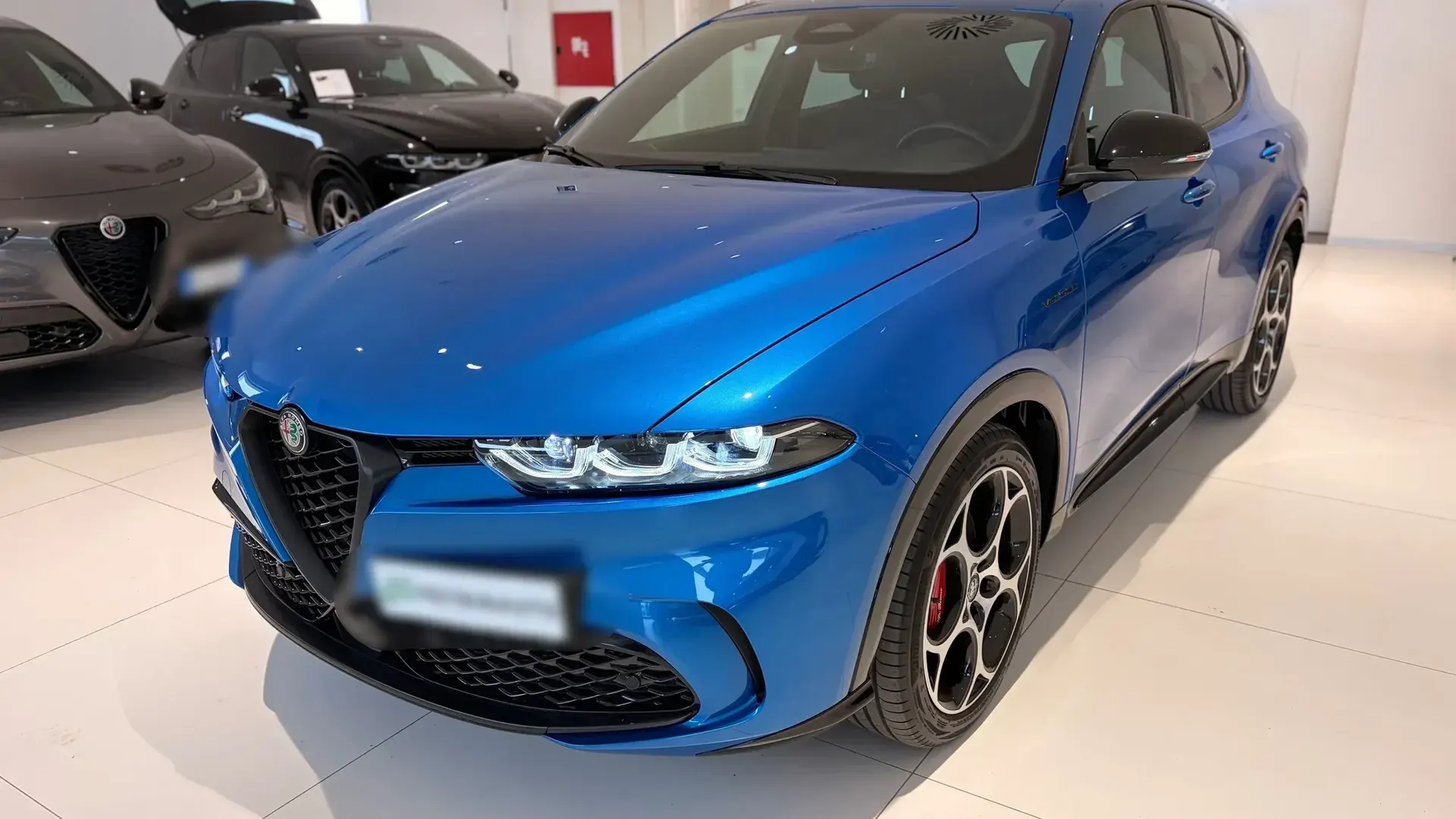 Alfa Romeo Tonale 1.5 hybrid Veloce 160cv tct7 MY'25 NAZIONALE