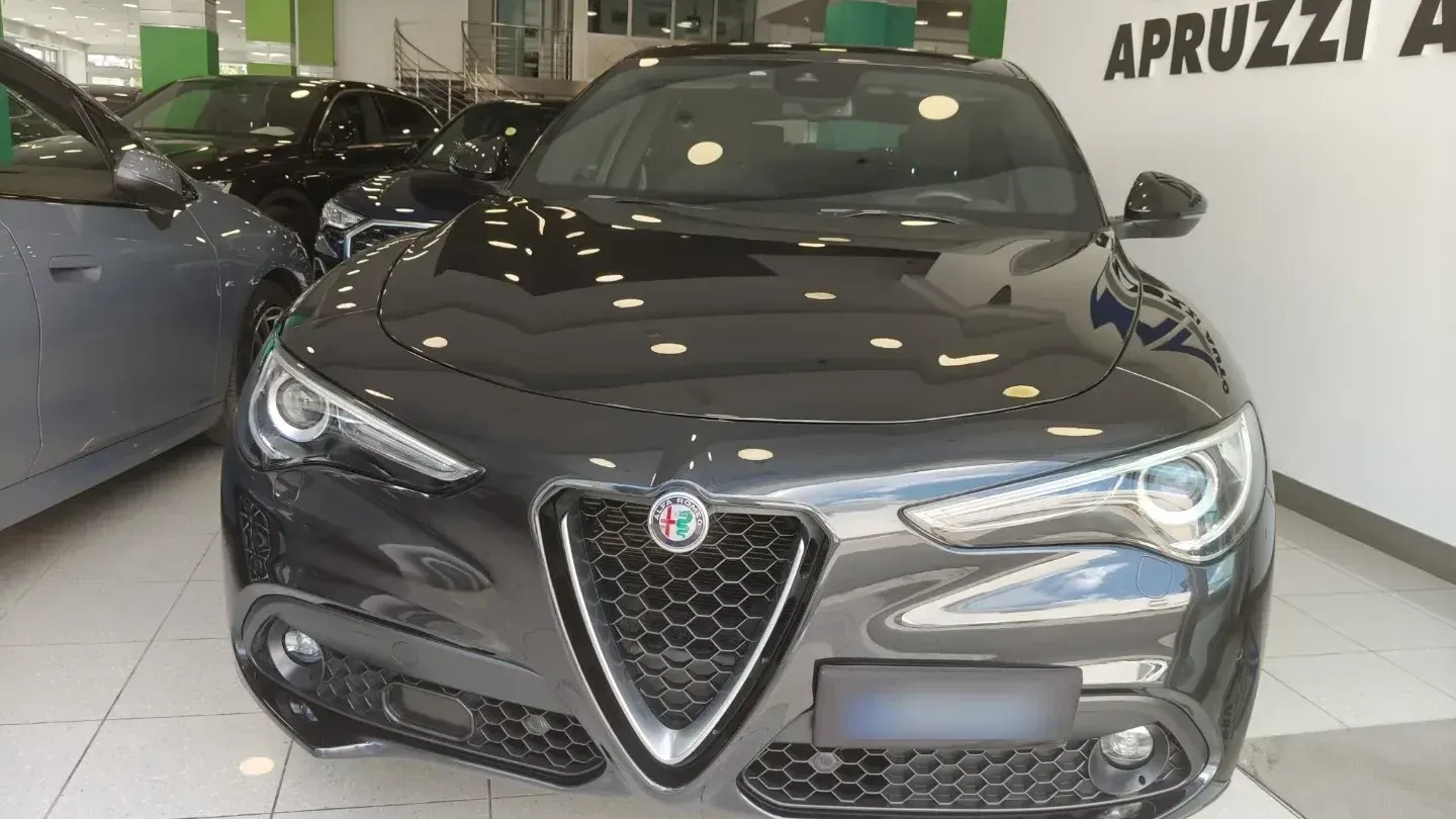 Alfa Romeo Stelvio 2.2 T.d. 190 CV AT8 Q4 Sup. Bus.