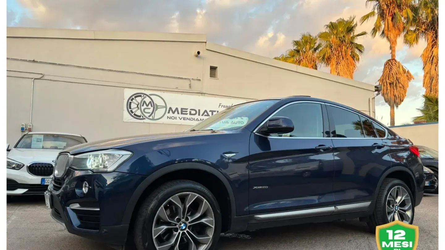 BMW X4 xDrive20d xLine