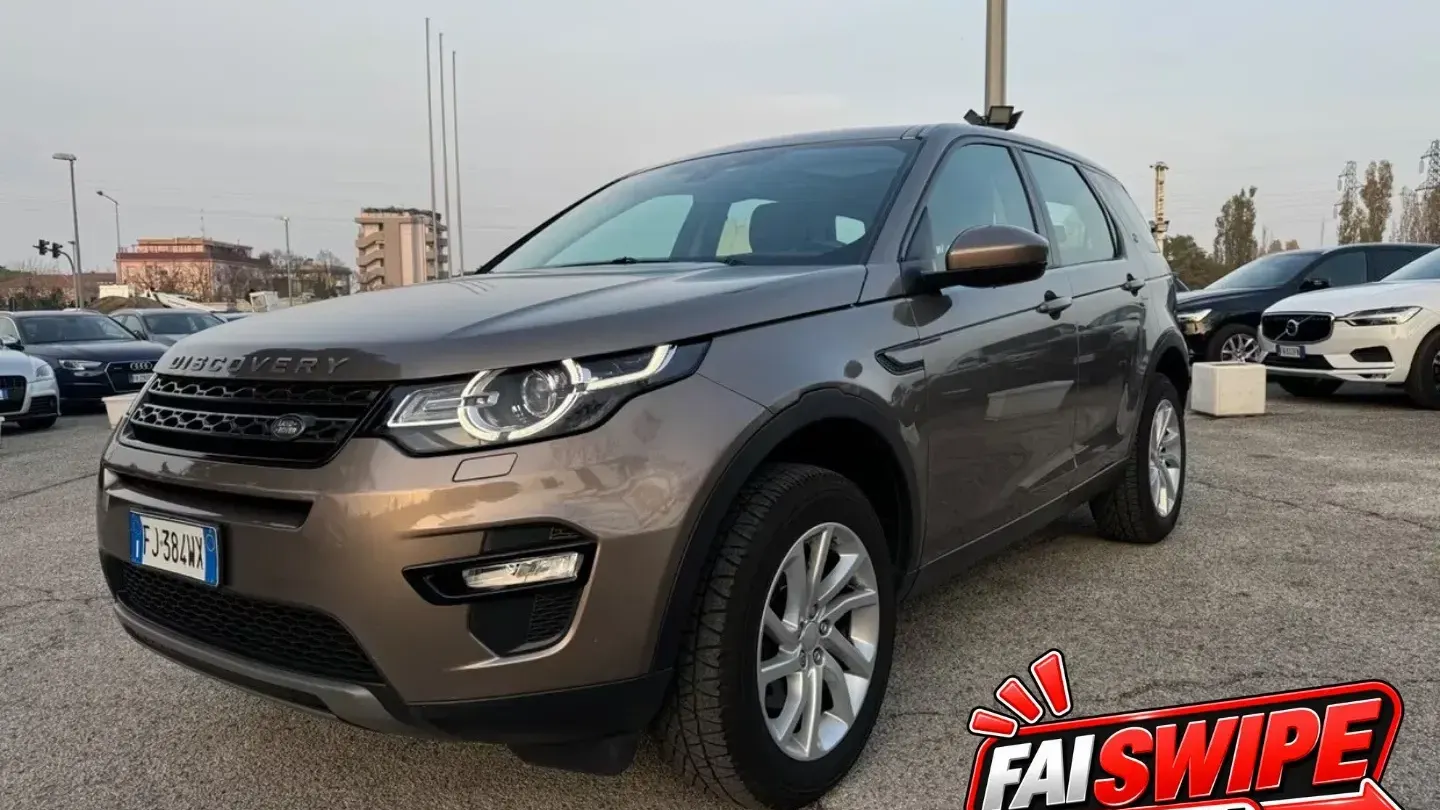 Land Rover Discovery Sport 2.0 TD4 150 CV Dark Ed.