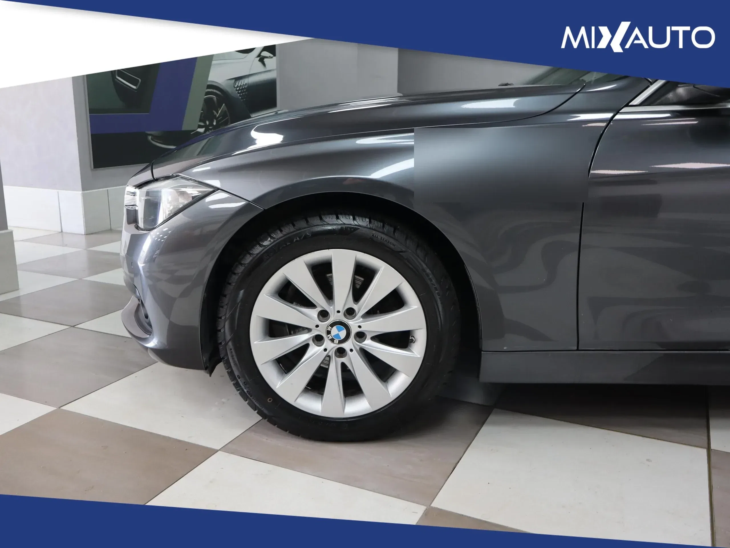 BMW 318 D Touring Business Advantage AUT EU6B foto 8