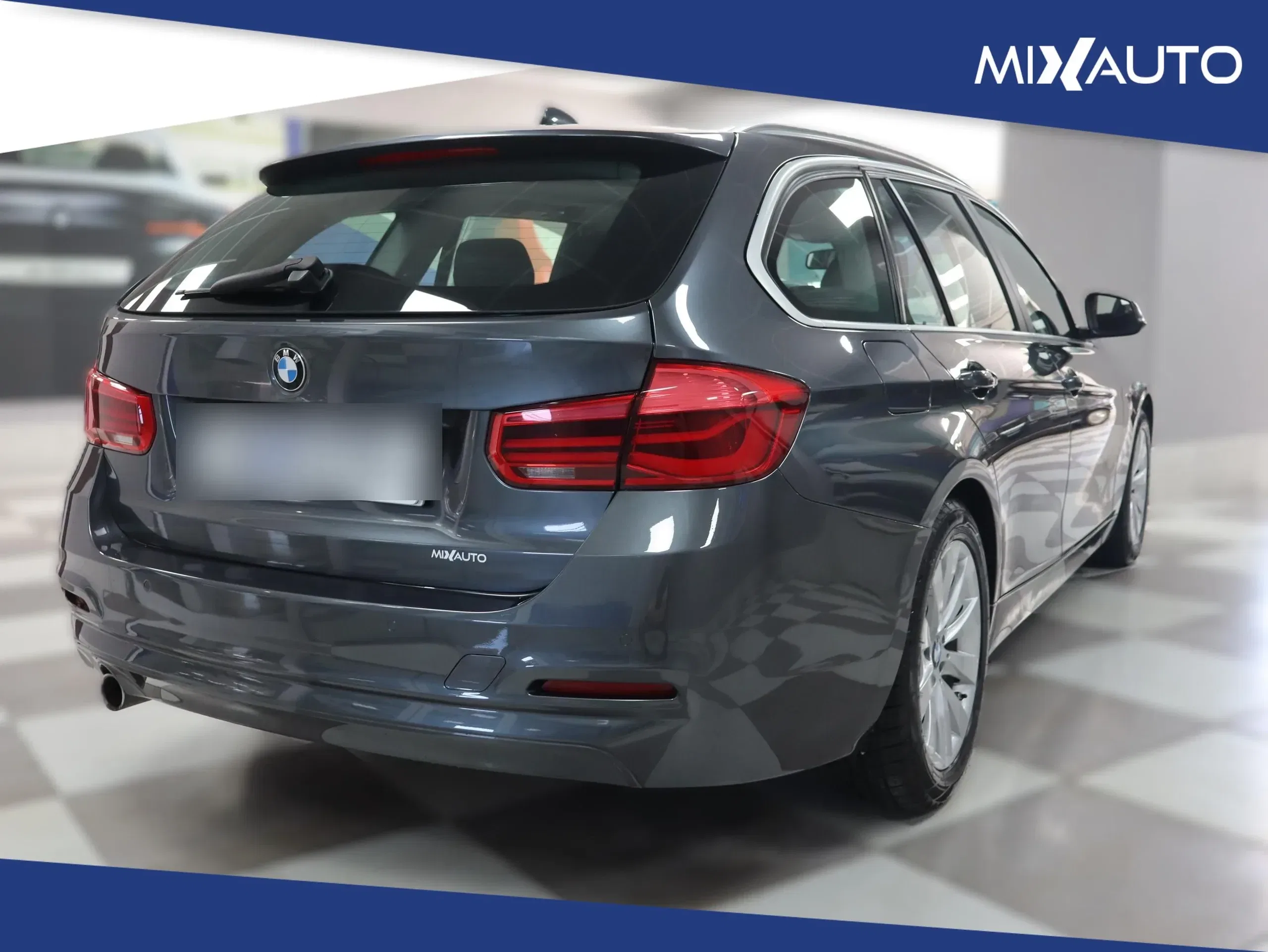 BMW 318 D Touring Business Advantage AUT EU6B foto 5