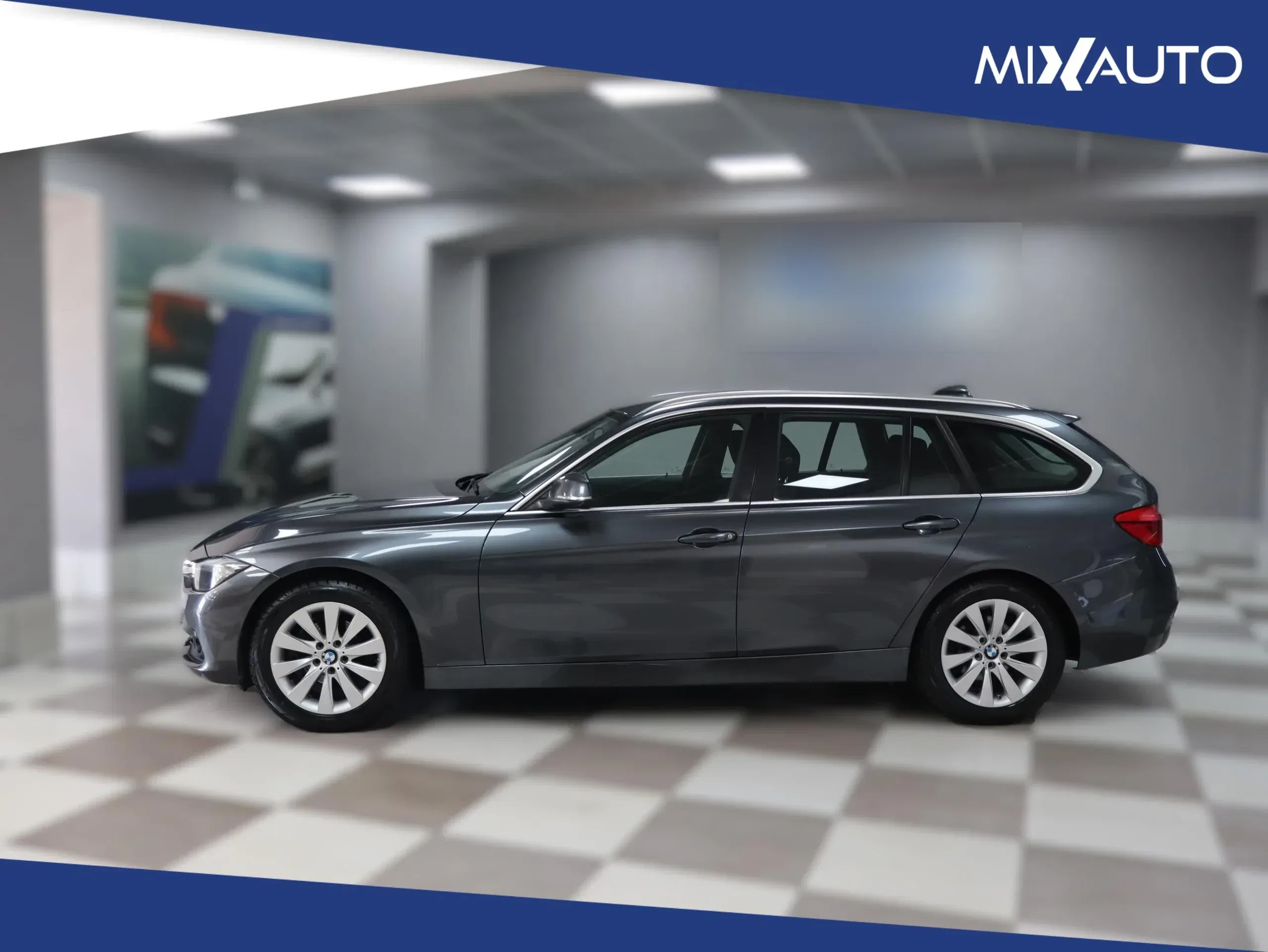 BMW 318 D Touring Business Advantage AUT EU6B foto 6