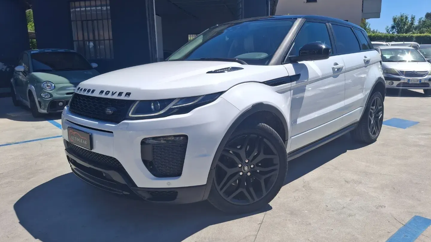 Land Rover RR Evoque 2.0 TD4 HSE 180CV