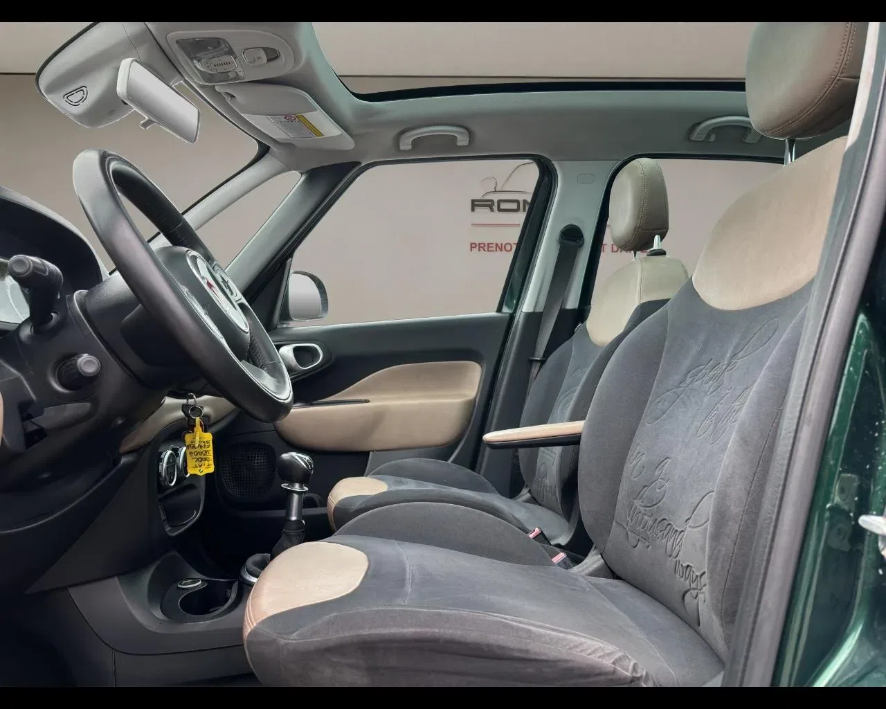 Fiat 500L 0.9 TwinAir Turbo Natural Power Lounge foto 9
