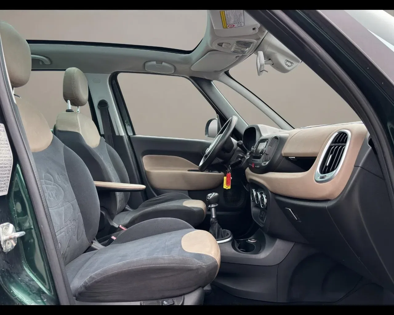 Fiat 500L 0.9 TwinAir Turbo Natural Power Lounge foto 17