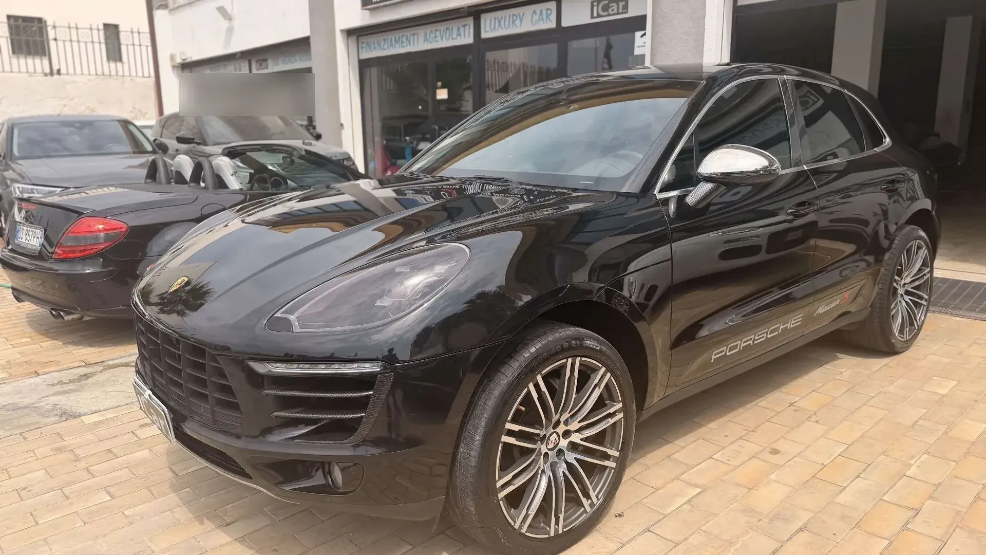 Porsche Macan Macan I 2014 3.0d S 250cv pdk my16