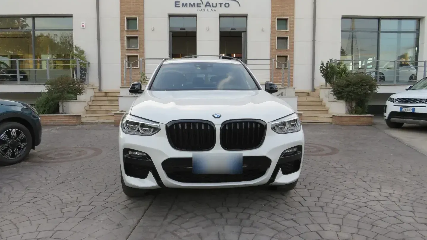 BMW X3 xDrive30i Msport