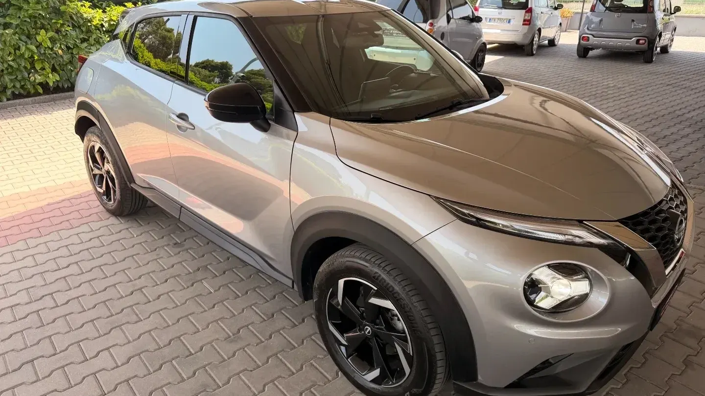 Nissan Juke 1.0 DIG-T 114 CV DCT N-Connecta