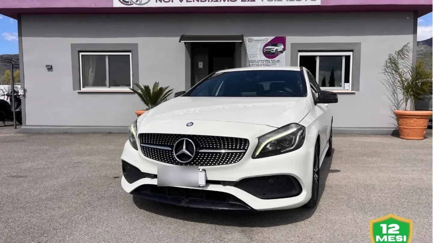 Mercedes-Benz A 180 d Premium