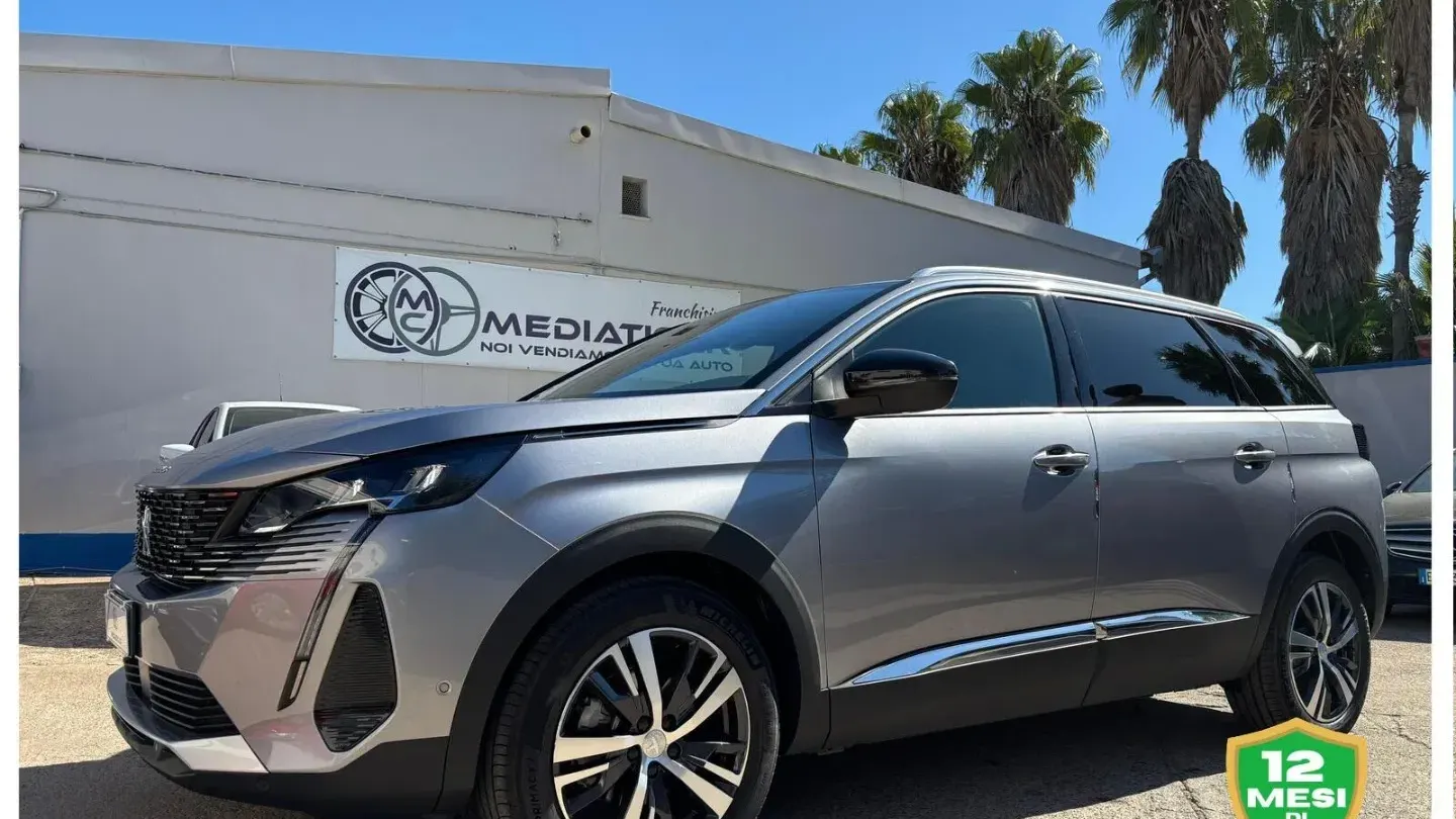 Peugeot 5008 PureTech Turbo 130 S&S Allure Pack