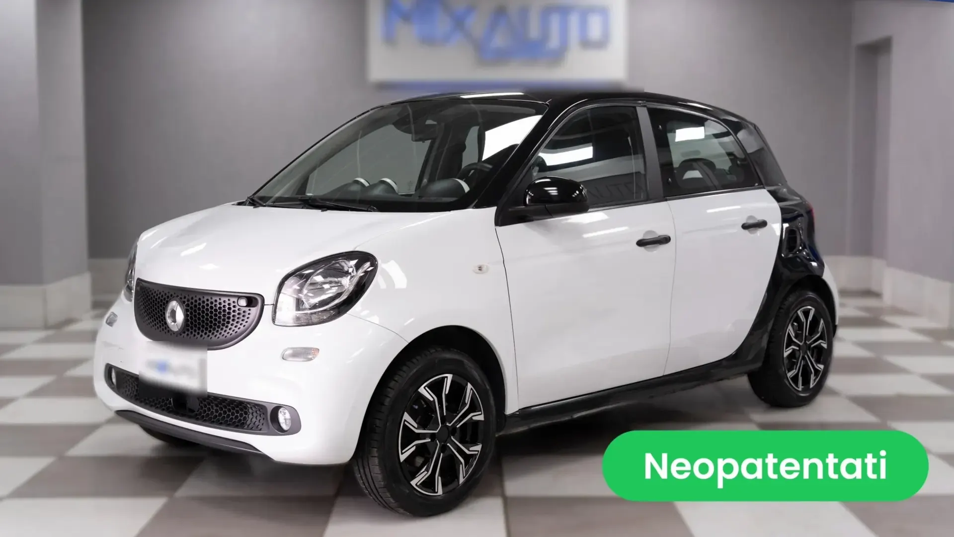 Smart ForFour 1.0 Youngster 71CV