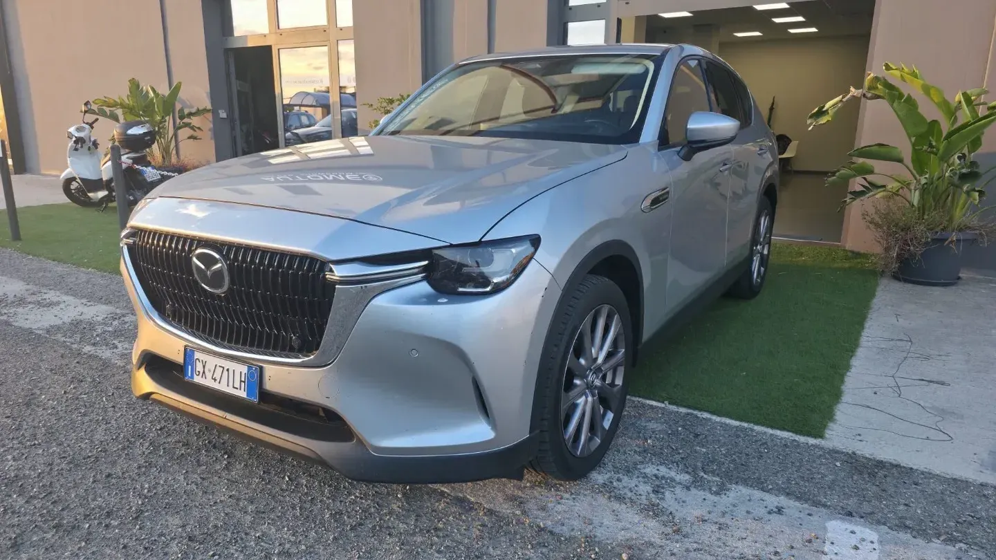Mazda CX-60 3.3L e-Skyactiv D MHEV Excl. Line