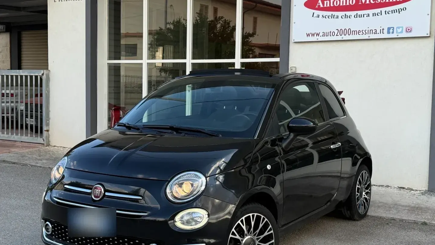 Fiat 500C 1.0 Hybrid Dolcevita
