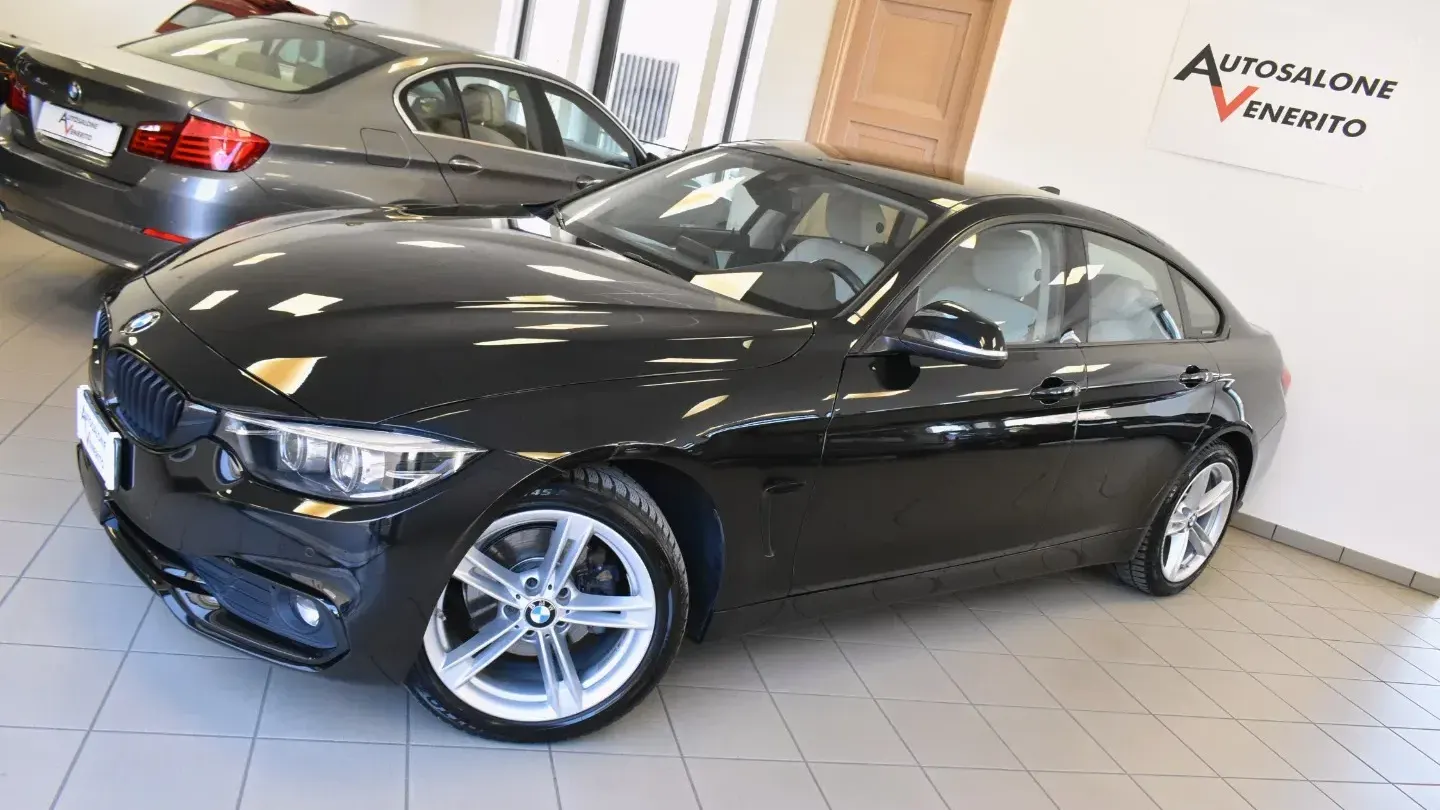 BMW 420d xDrive Gran Coupé Sport