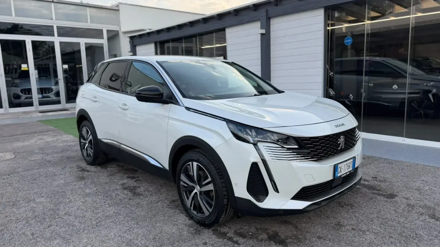 Peugeot 3008 BlueHDi 130 S&S EAT8 Allure MISTO PELLE