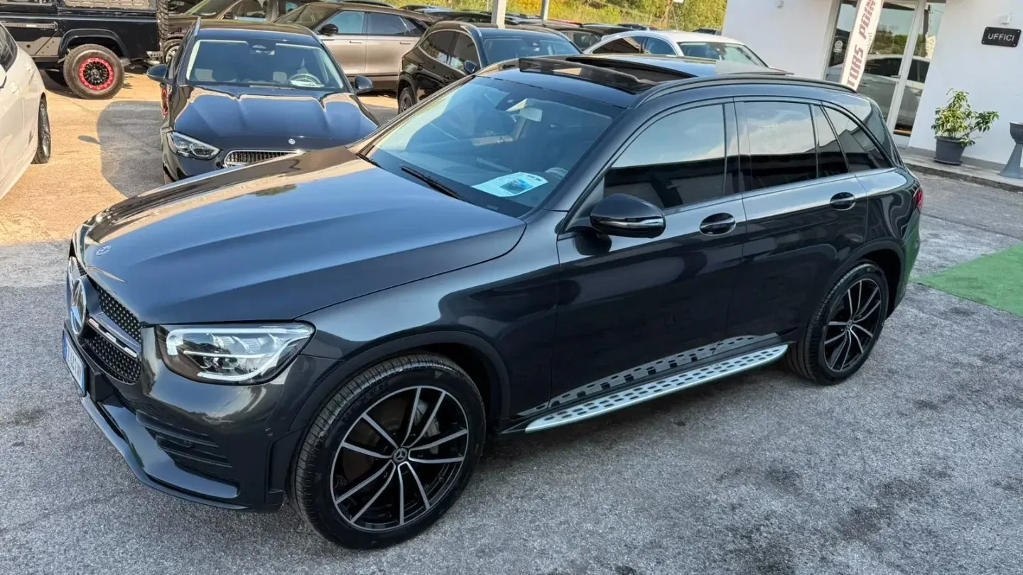 Mercedes-Benz GLC 300 d 4Matic Premium
