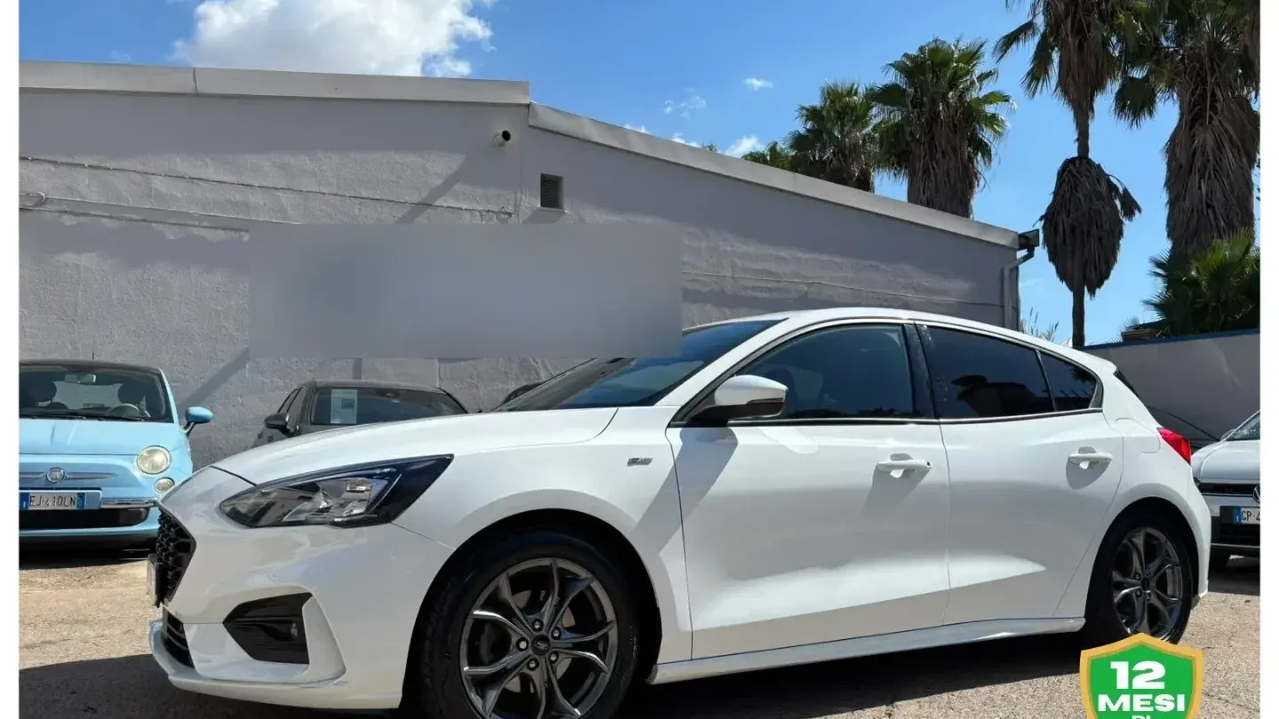 Ford Focus 1.0 EcoBoost Hybrid 125CV 5p.ST L.