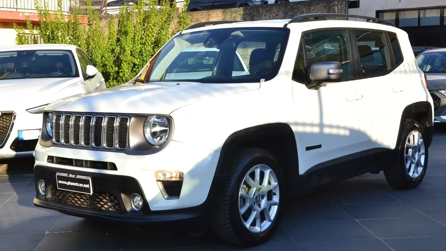 Jeep Renegade 1.6 Mjt 120CV Limited