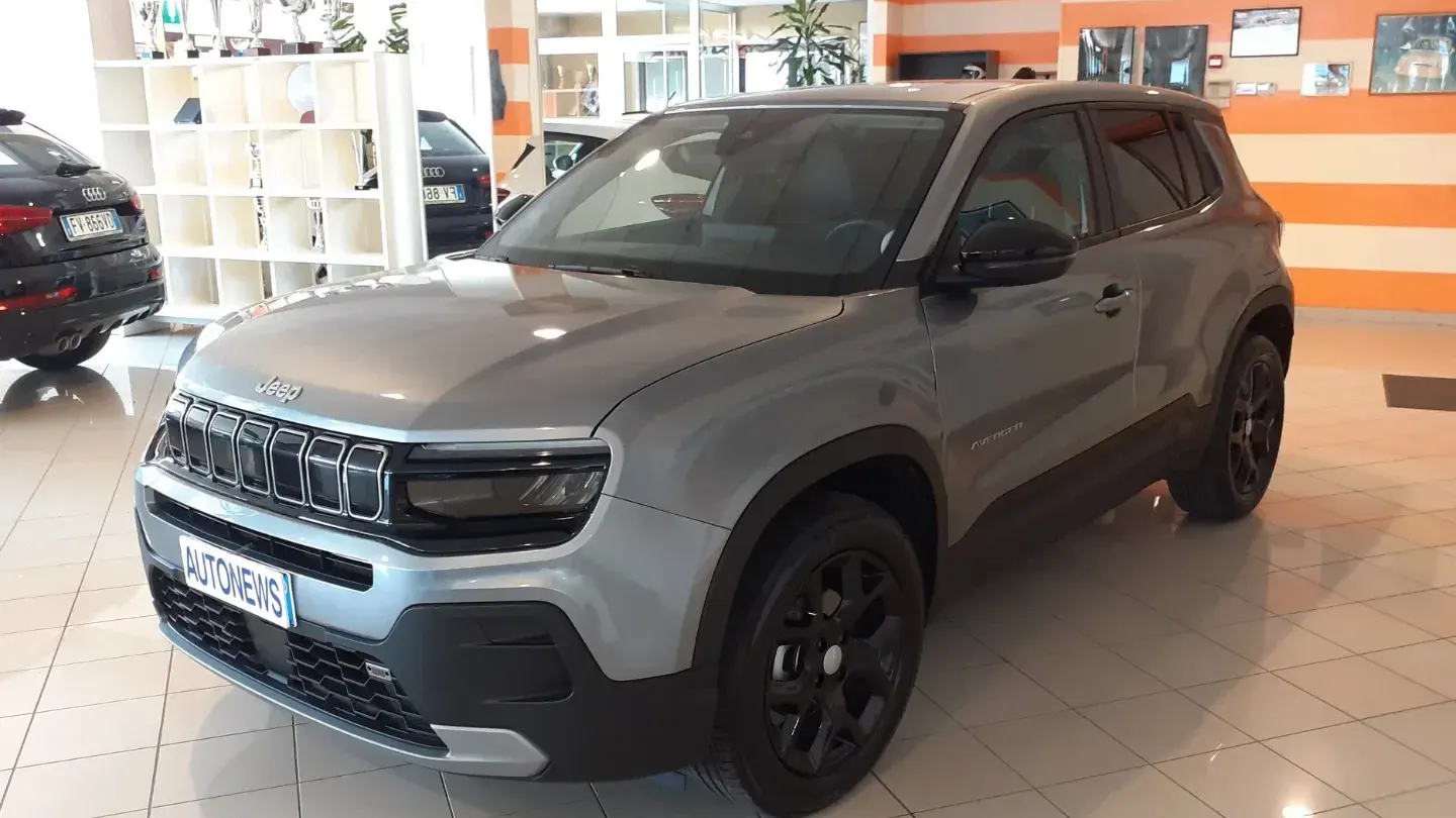 Jeep Avenger 1.2 Turbo Altitude PARI AL NUOVO