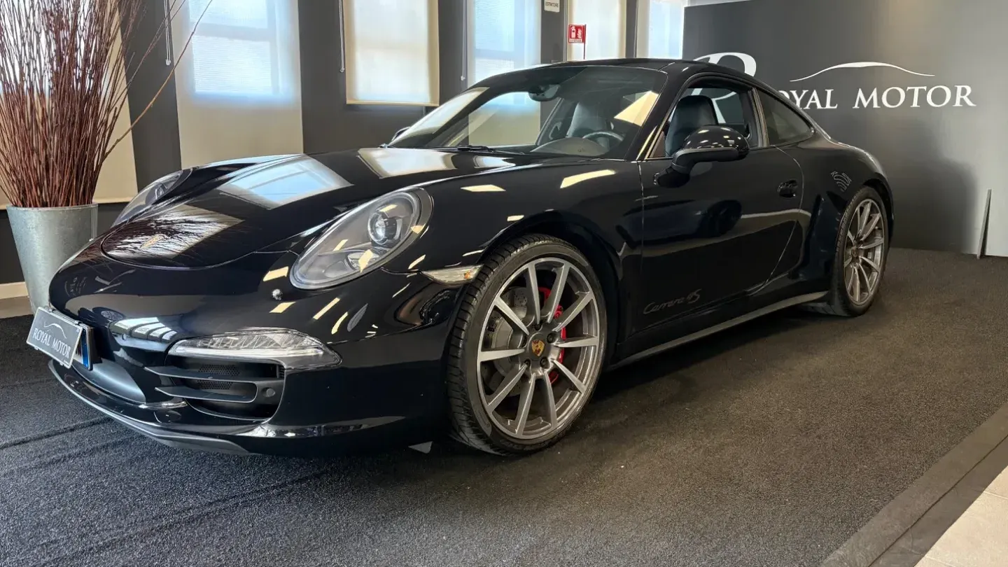 Porsche 911 3.8 Carrera 4S Coupé GARANZIA UFFICIALE PORSCHE 01-2027