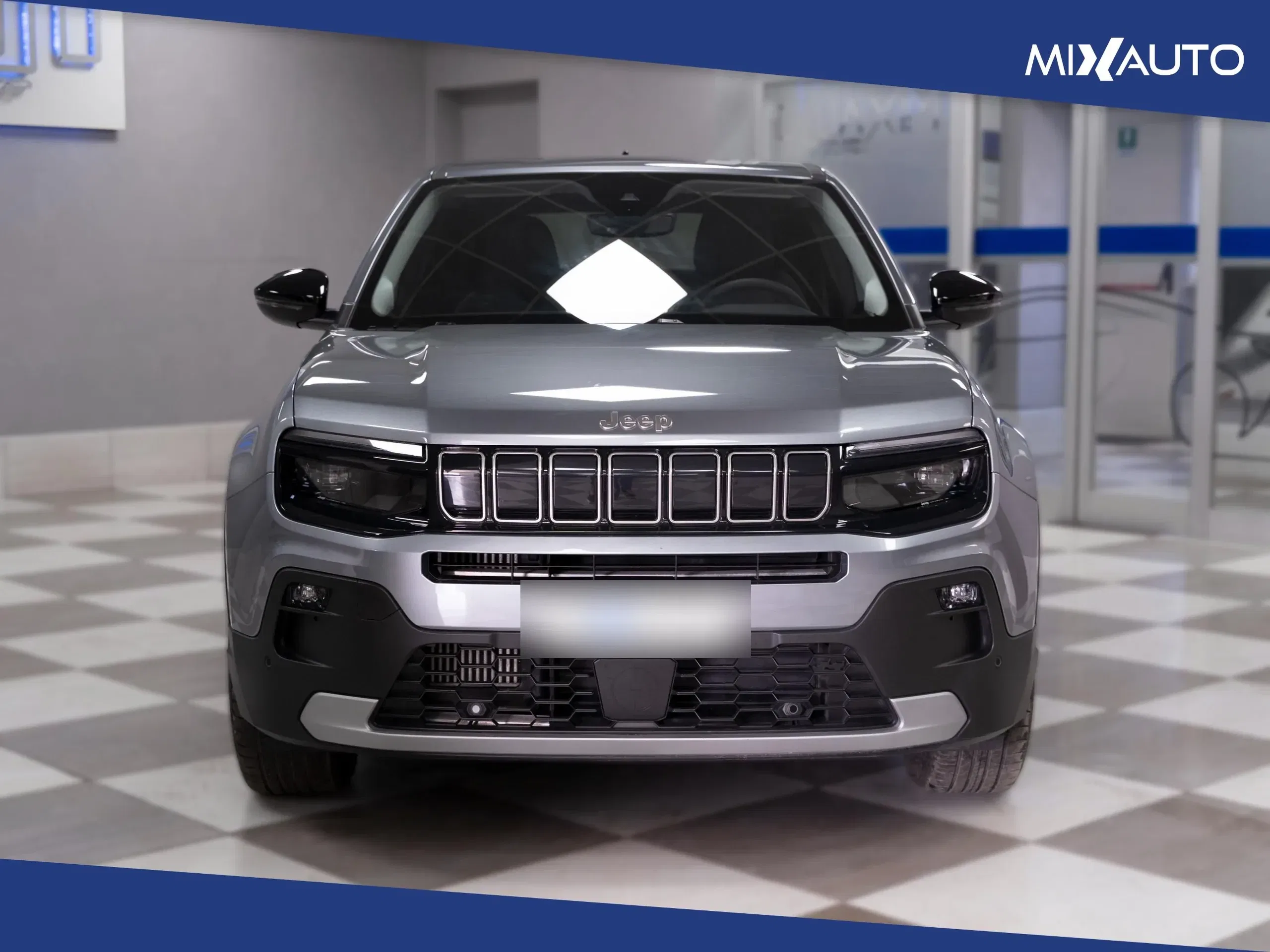 Jeep Avenger 1.2 Turbo Summit FWD 100CV foto 2