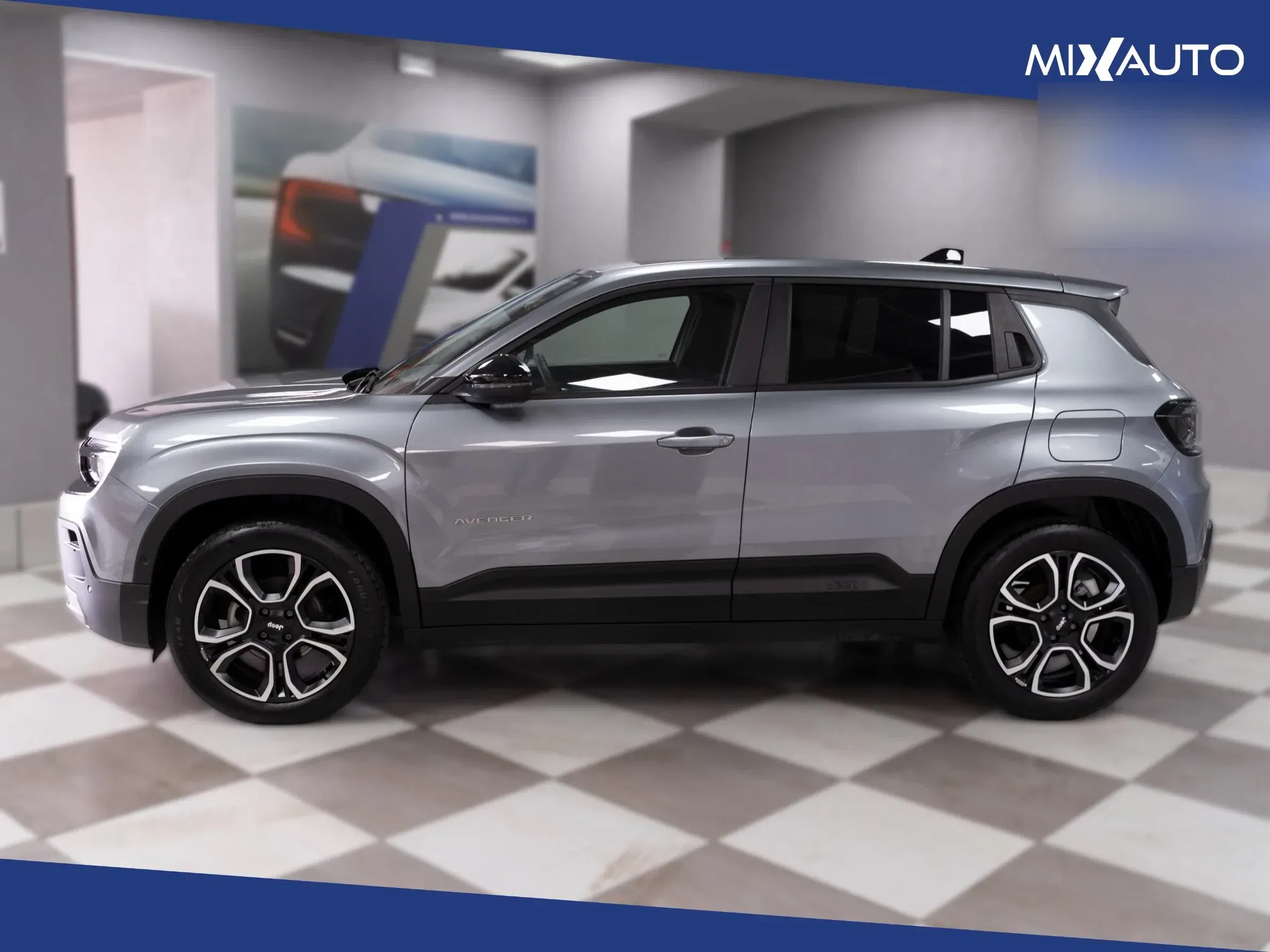 Jeep Avenger 1.2 Turbo Summit FWD 100CV foto 3