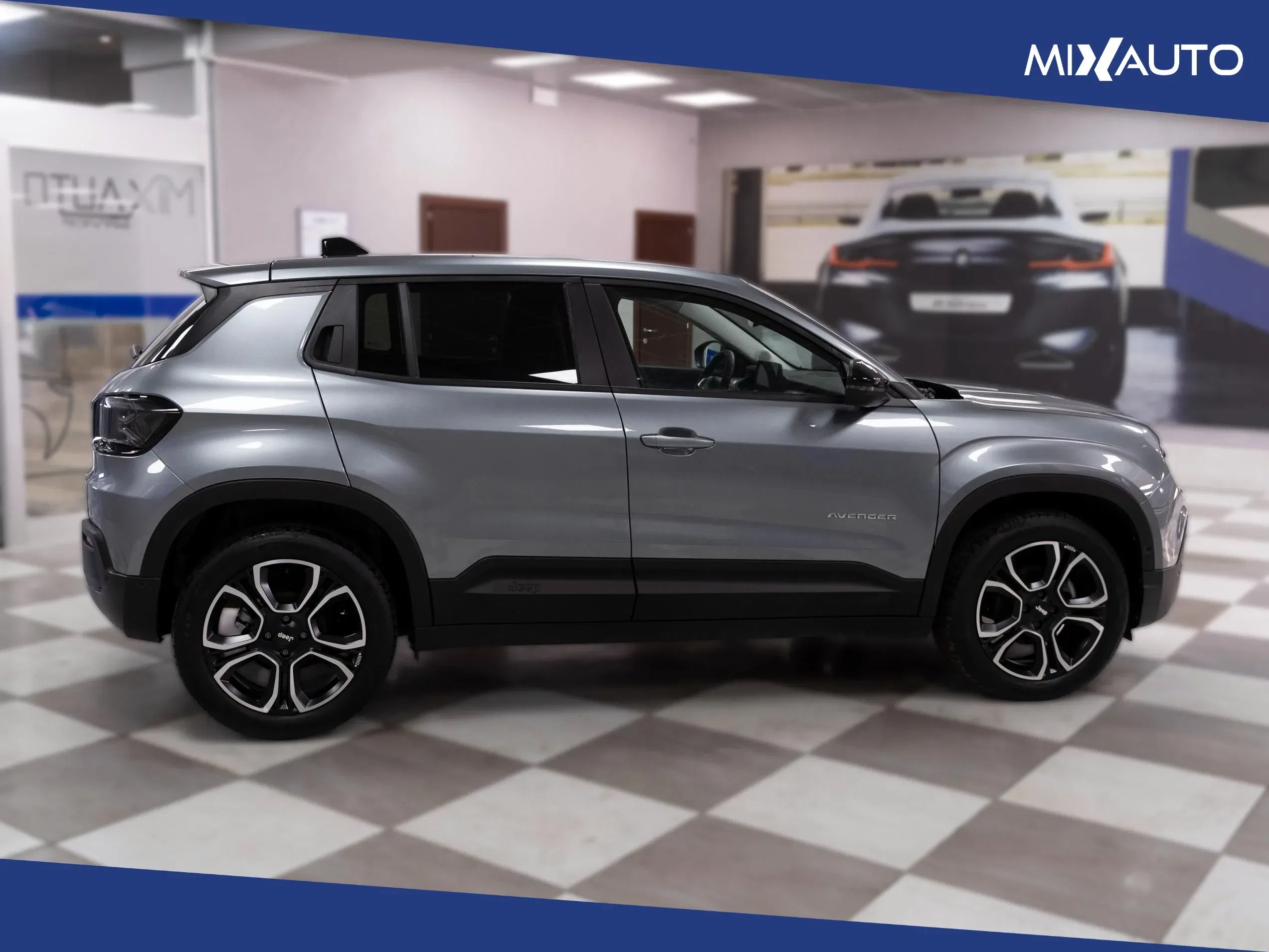 Jeep Avenger 1.2 Turbo Summit FWD 100CV foto 6