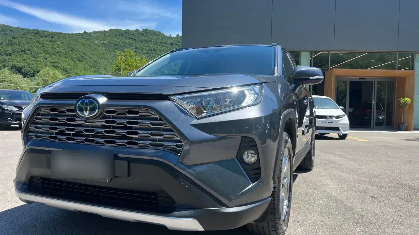 Toyota RAV4 2.5 HV