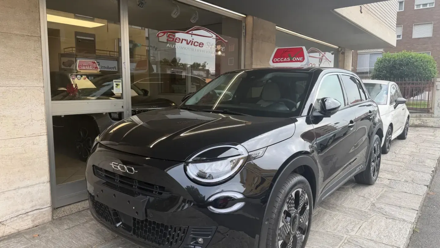 Fiat 600 Hybrid MHEV La Prima