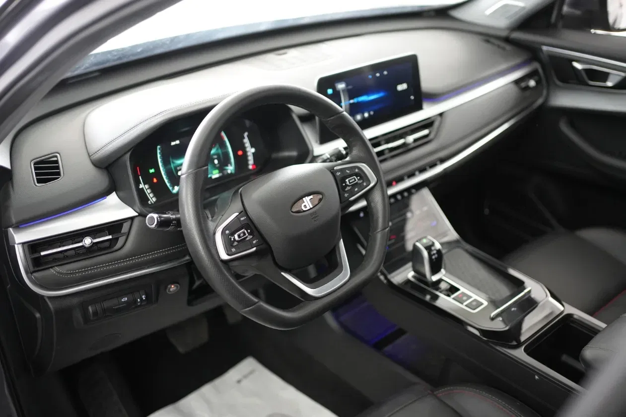 DR Automobiles DR6.0 1.5 Turbo CVT Bi-Fuel GPL + Tetto apribile foto 5