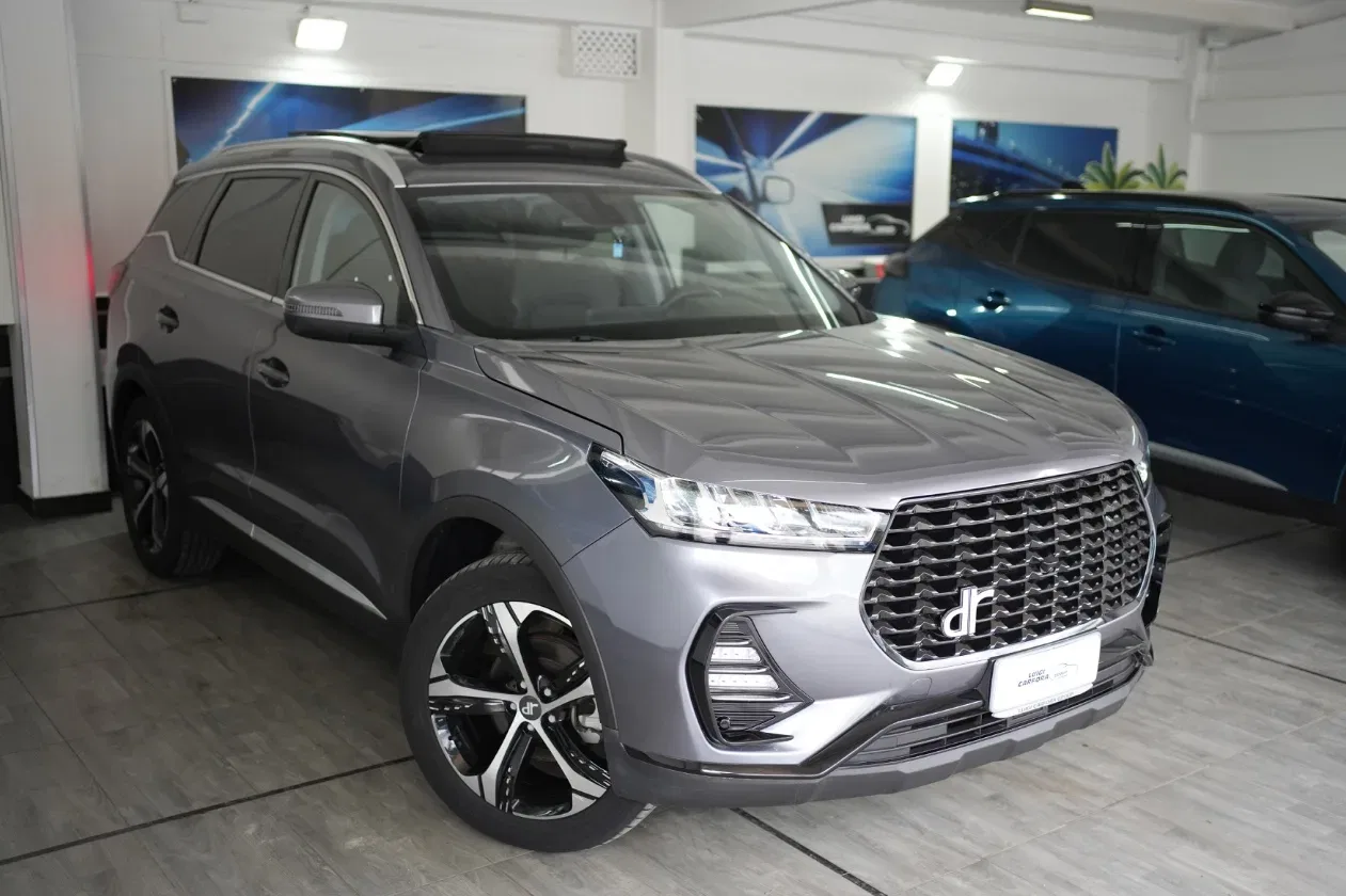 DR Automobiles DR6.0 1.5 Turbo CVT Bi-Fuel GPL + Tetto apribile foto 3