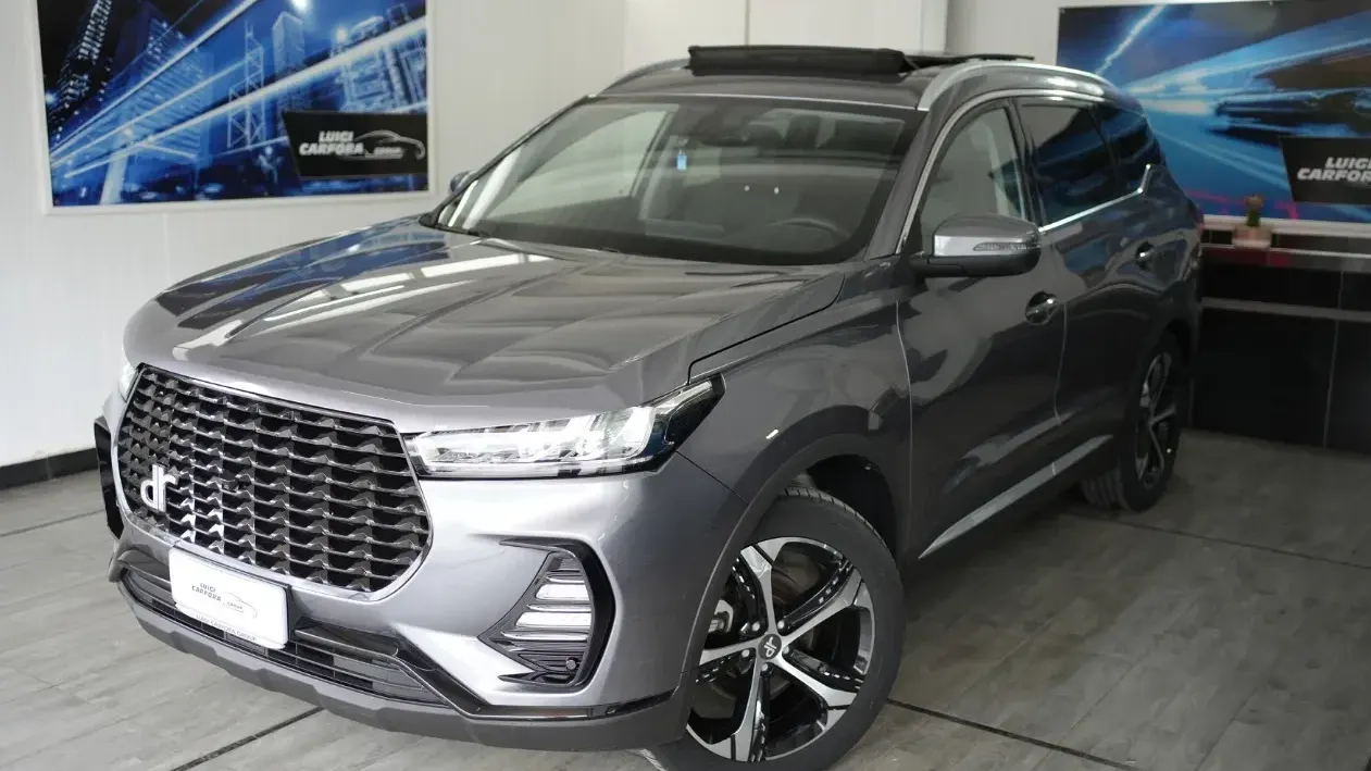 DR Automobiles DR6.0 1.5 Turbo CVT Bi-Fuel GPL + Tetto apribile
