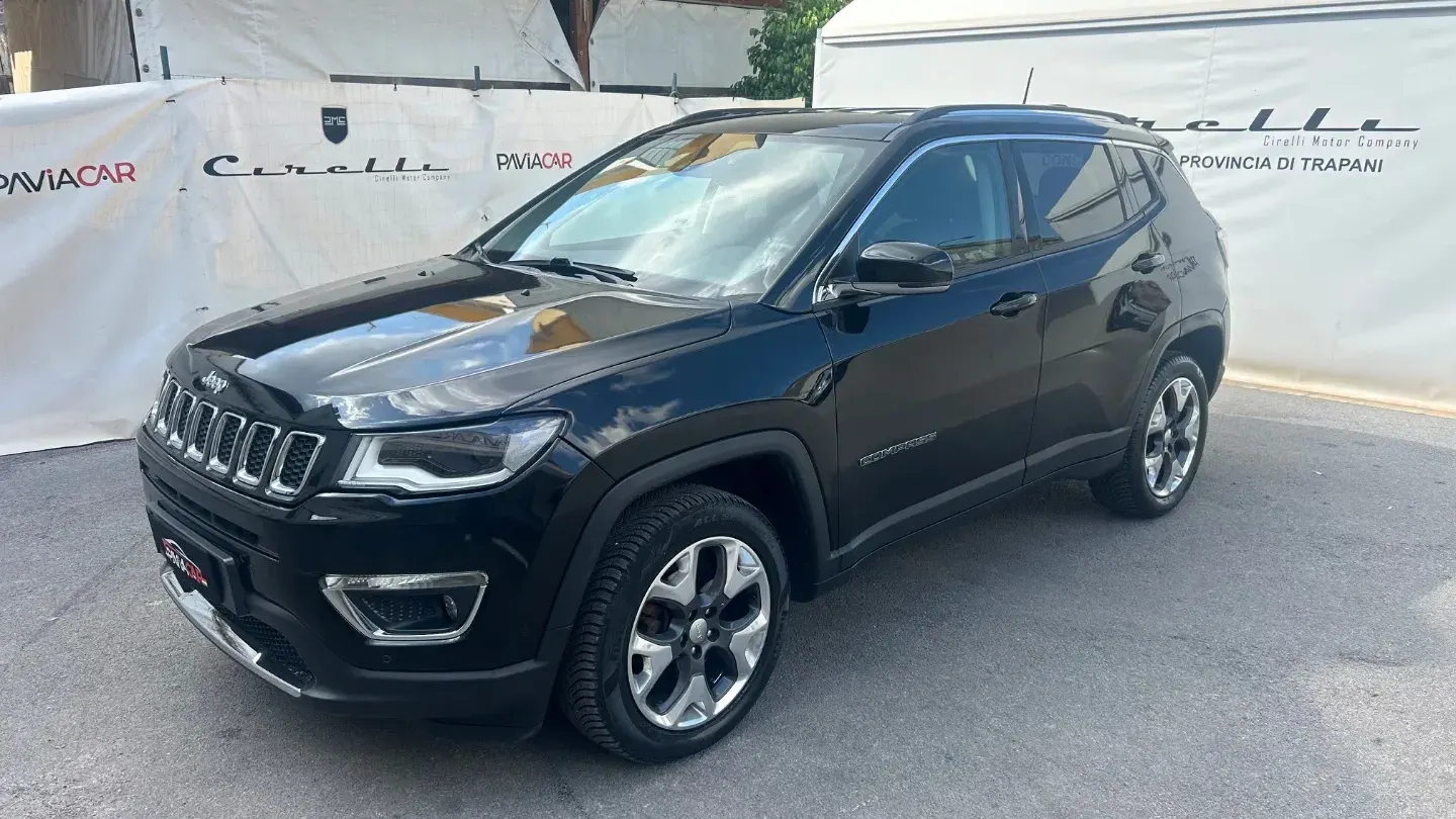 Jeep Compass 2.0 Mjt II aut. 4WD Limited