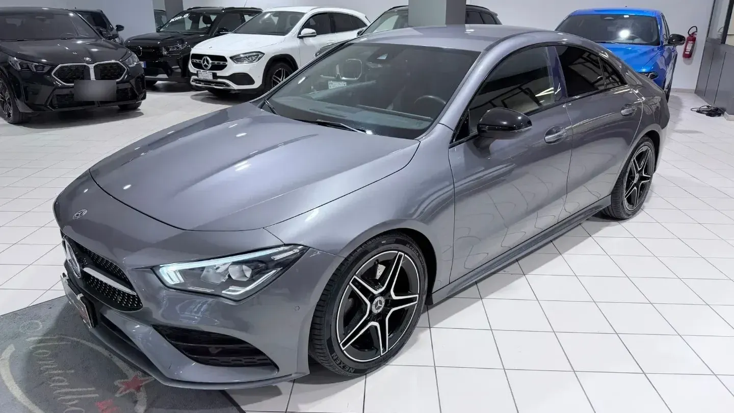 Mercedes-Benz CLA 200 d Automatic Premium