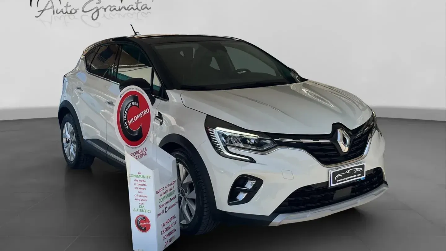 Renault Captur Blue dCi 8V 115 CV Intens INTROVABILE!