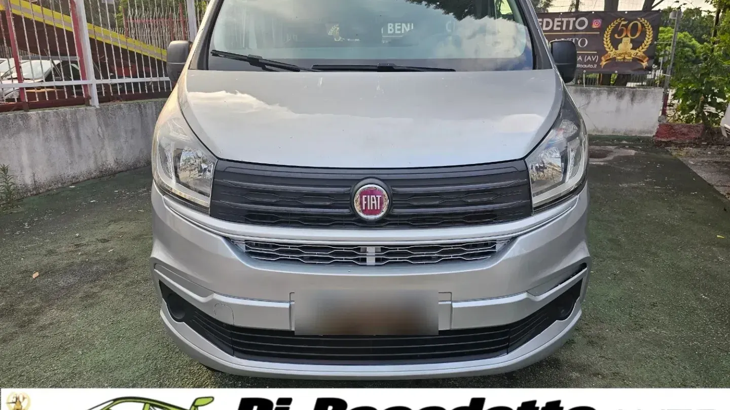 Fiat Talento 1.6TT MJT 125 PL-TN Combi 12q
