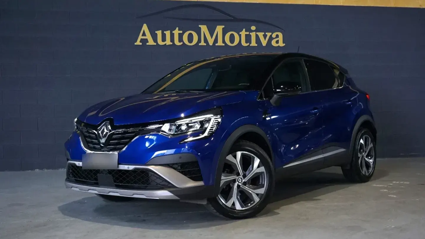 Renault Captur TCe 12V 100 CV GPL FAP RS Line