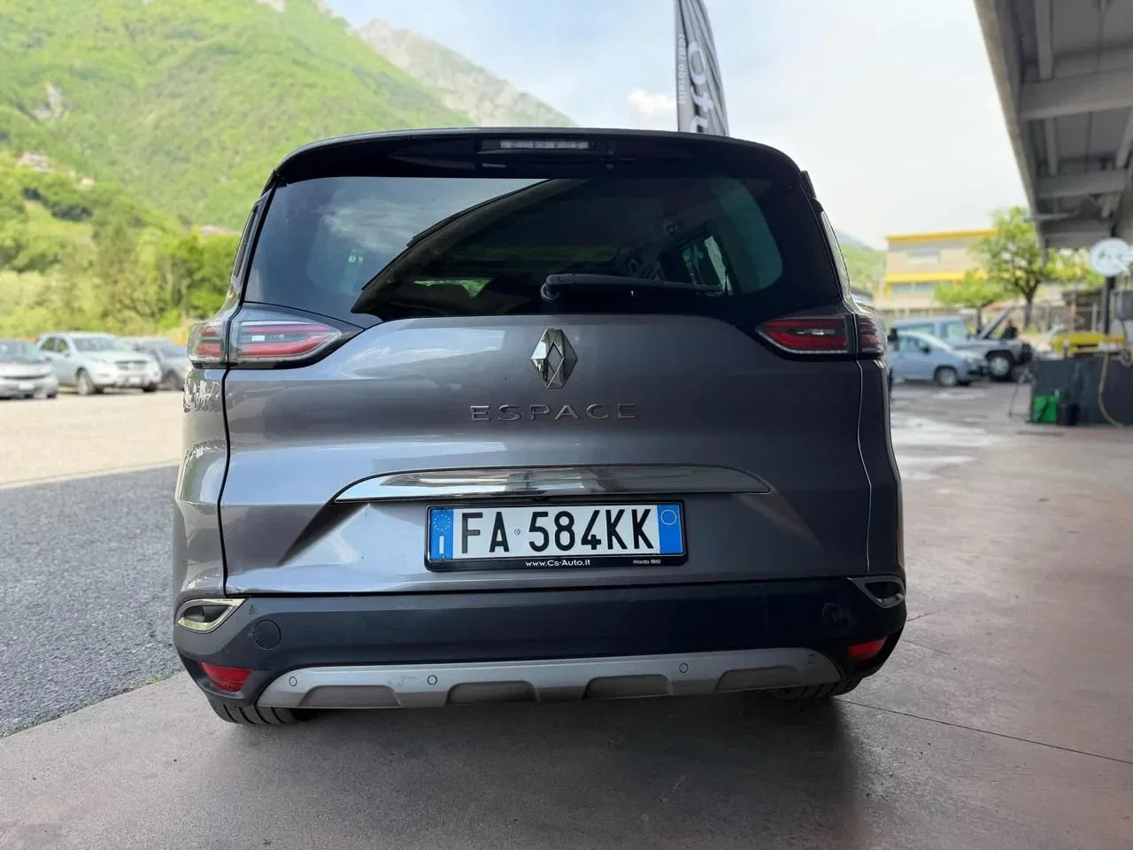 Renault Espace dCi 160CV 4Control AUTO PER COMMERCIANTI foto 6