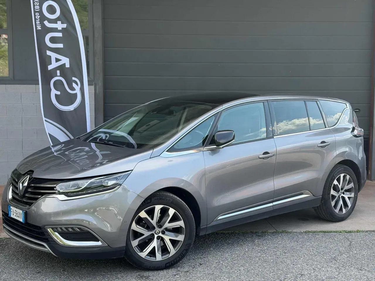 Renault Espace dCi 160CV 4Control AUTO PER COMMERCIANTI foto 3