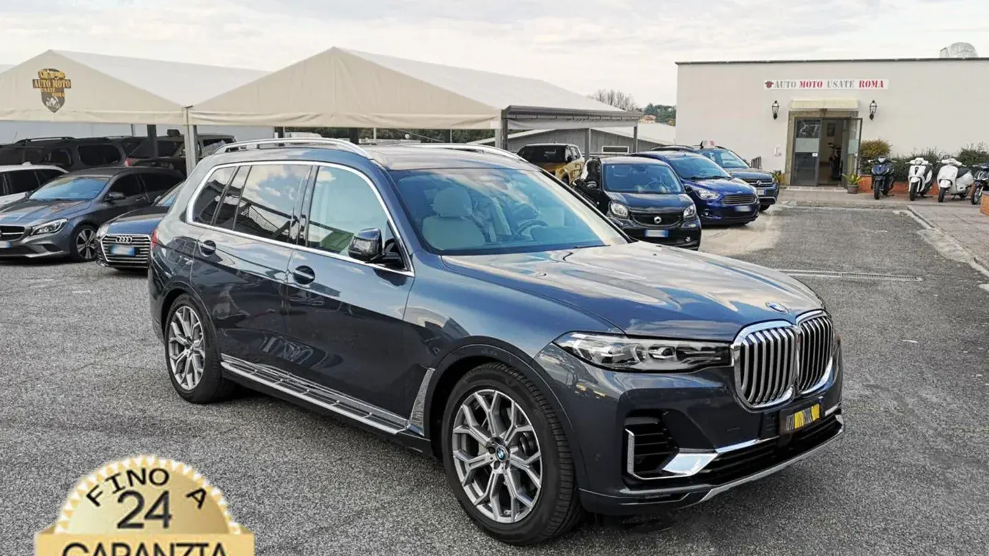 BMW X7 xDrive40d 48V IVA DEDUCIBILE RATE AUTO MOTO SCOOTER